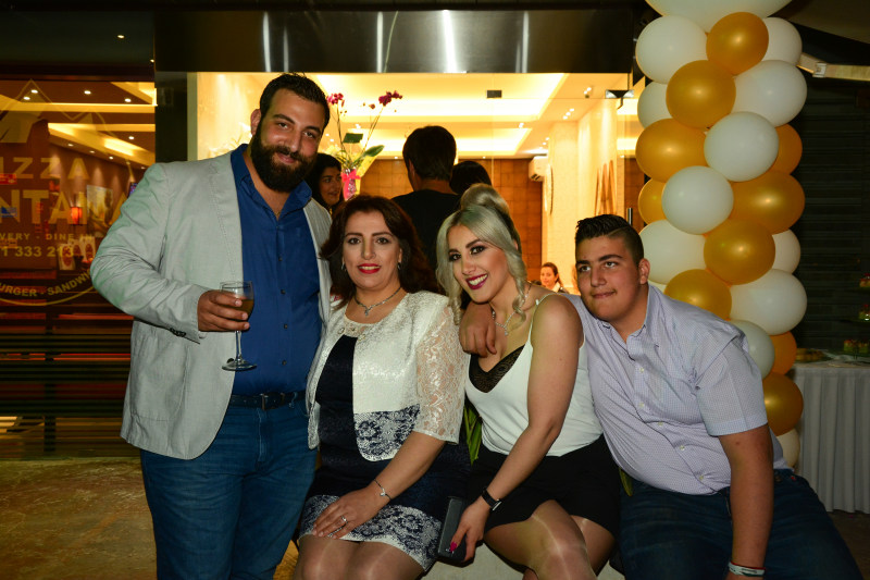 Grand Opening of Jeanette Saade Jewelry Shop